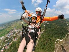 -趣飞飞黑麋峰国际滑翔伞基地
