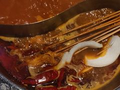 -佰人王串串香火锅(洋珠巷店)
