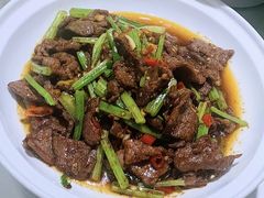 小炒黄牛肉-兰湘子·湘菜小炒(石家庄万象城店)