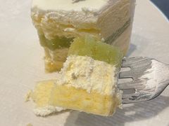 羽衣甘蓝青苹果芝士蛋糕-gaga(深圳福田星河COCO Park店)