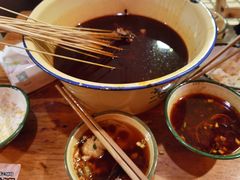 -拈签一笑黄牛肉辣卤串串