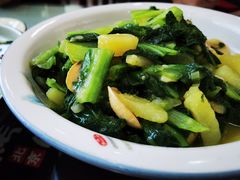 土豆口蘑小白菜-上庄晋风庄园(上庄店)