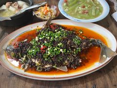 豆豉雪鱼-青城甲(青城山店)