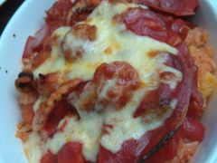 焗番茄海鲜饭-食间牛排(湖西路店)