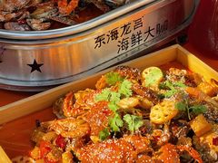 -桔子海鲜烧烤大排档(台东店)