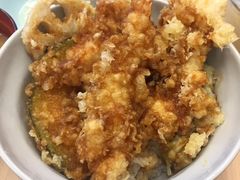 -天ぷら定食まきの(難波千日前店)