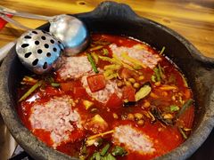 -笔记安顺夺夺粉火锅(龙湾万达店)