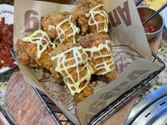 炸鸡拼盘-安又胖韩国烤肉(美罗城店)