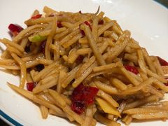 炝炒白莲藕丝-苏帮袁Sue Cuisine(南开大悦城店)