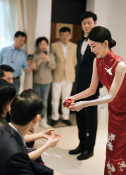 -禾米旗袍妈妈装礼服定制(嘉业国贸店)