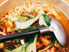 酸汤臊子面-煜北·西北小馆(曲阳路店)
