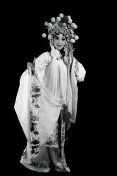 -胭脂猫京剧摄影