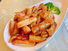 葱烧牛蹄筋-三义和酒楼(广渠门店)