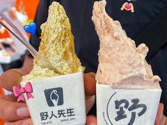 -野人先生现做冰淇淋(北京王府井东方新天地店)
