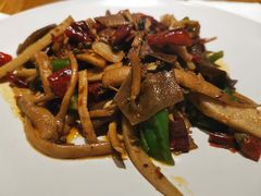 椒香炒牛肚牛舌-十三式重庆江湖菜(金茂览秀城店)