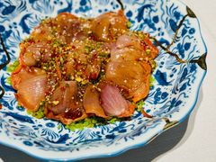 水烫捞汁赤贝-怡情荟•海鲜青岛菜(五四广场旗舰店)