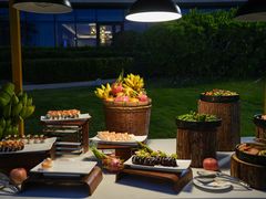 -JW万豪厨房餐厅·滨海草坪烧烤·海鲜·海景(三亚绿发山海天JW万豪酒店)