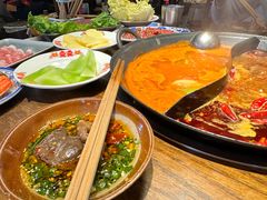 -萍姐火锅·公路夜市(武汉首店)