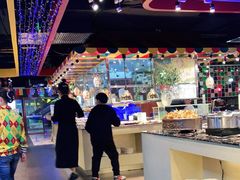自助取餐区-巴犀烧烤(新崇光店)
