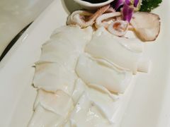 白灼鱿鱼-潮人姐妹轩(海宁路店)