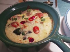 -蜜桃花开·中西融合菜E&W(南长街店)