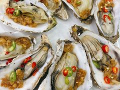 特色烤生蚝-来之顺海鲜菜馆·青岛菜(栈桥店)