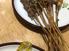 -龚海宝· 烧烤· 羊肉原切挂糊更好吃(庄市店)
