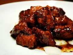 黑椒雪花牛肉粒-红城阁·上海味道(四平路店)