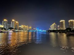 -闽江夜游台江旅游码头