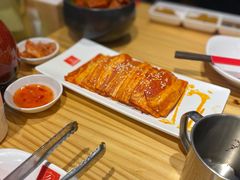 招牌湘村黑猪五花肉-么肆烤肉·中式自助·烤肉大排档(街道口季佳PAI店)