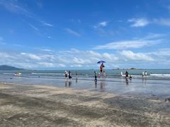 -台山黑沙湾海浴场