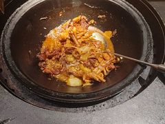 -蘸小院铁锅炖·蘸酱菜·东北菜(怀远门店)