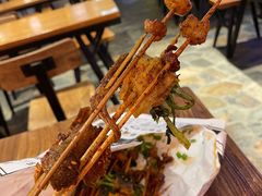 -乐彡炸串·烤苕皮(西单华威约饭街店)