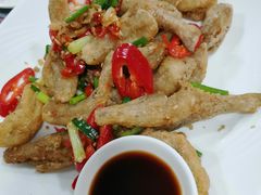 椒盐九吐鱼-富来美食