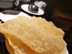 炸豆皮-越城记黑鱼煲(万达店)