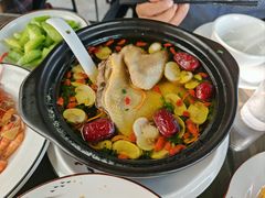 -七的湖·晚芳亭·阳澄湖农家菜·大闸蟹(莲花岛店)