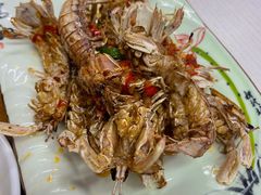 椒盐皮皮虾-九层海鲜塔(市南店)