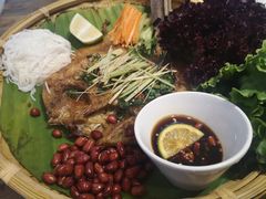 香茅草烤罗非鱼-壹霖·洱语云南菜(方恒国际店)