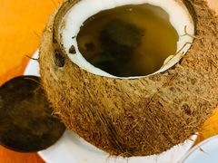 椰子炖鸡汤-快活林食家