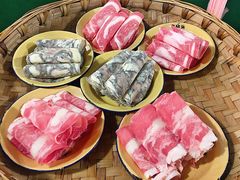 高钙羊肉卷-有拈头成都市井火锅(老门东店)