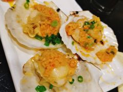 铁板蒜蓉马贝-真剑日本料理·铁板烧(贵州路店)