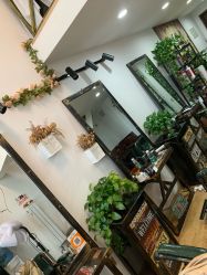 -ONE·男士国潮·美式渐变·理发馆·BARBER SHOP