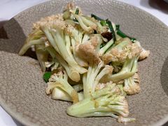 腊味炒花菜-上上席川菜(凯德乐峰广场店)