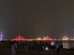 -秋水广场音乐喷泉