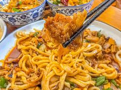 -秦韵味香辣爆肚面(钟楼店)