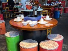 大堂-捞围鲜·港式打边炉(海阳路店)