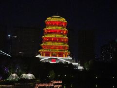 -西安汉城湖景区