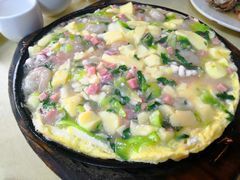 铁板蛋豆腐-华春餐馆(鱼山路店)