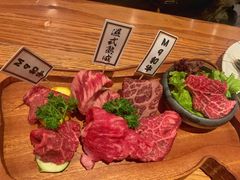 烤肉拼盘-赤坂亭M9和牛烧肉(世博源店)