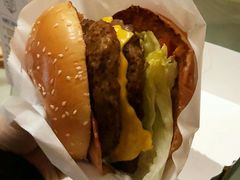 双层星级厚作和牛堡单人餐兑换券-肯德基(茂业店)